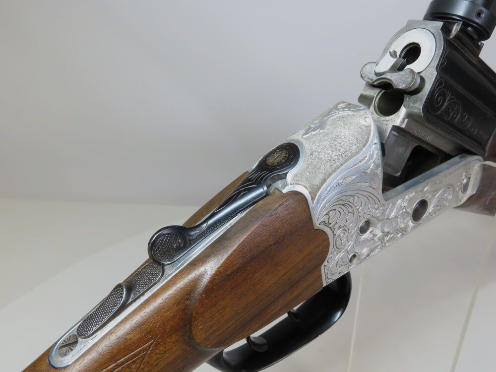 Heym 22 incl. Mündungslangen EL in .22Hornet!