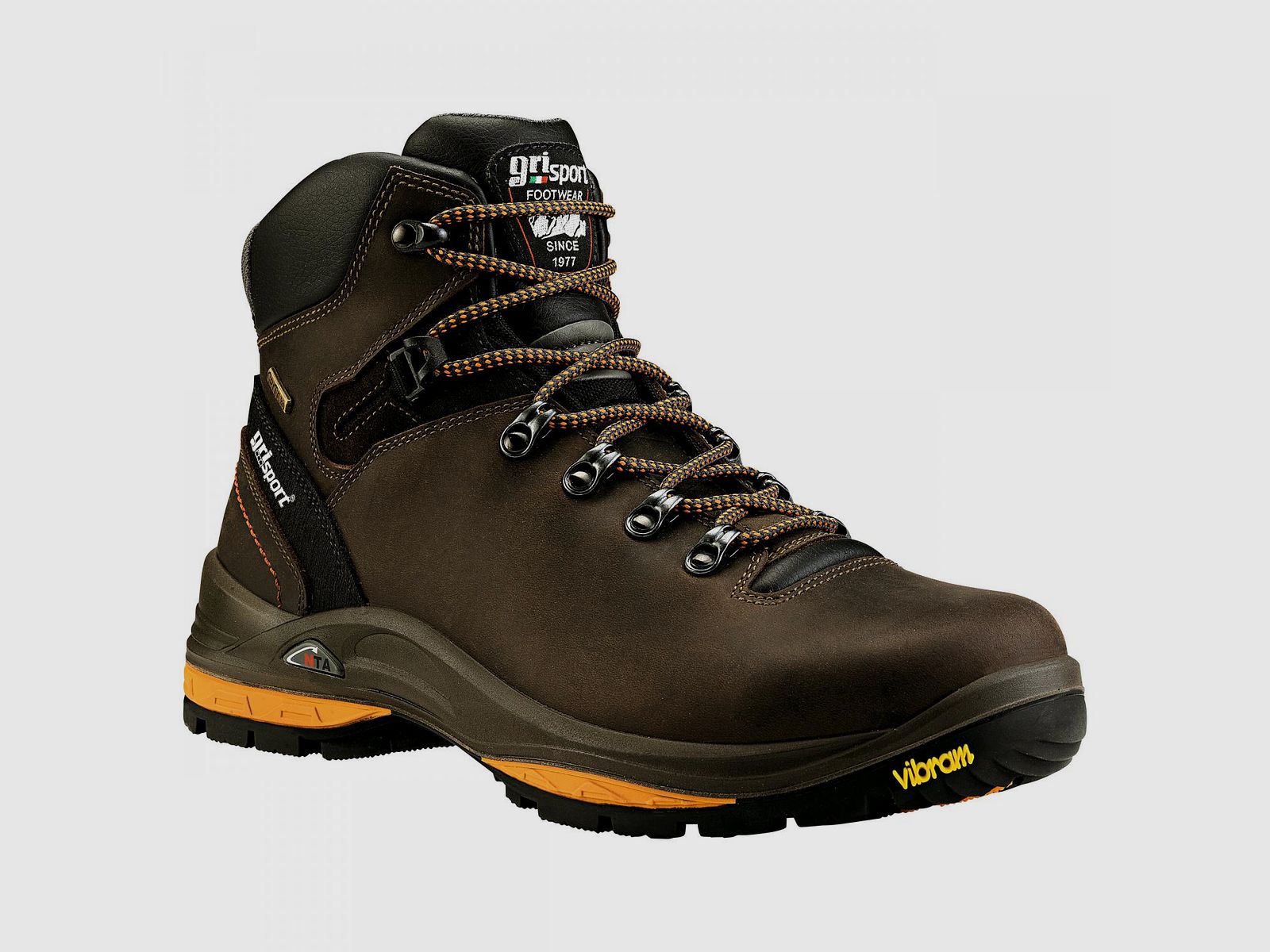 Męskie buty outdoorowe Ortler (Brązowe)