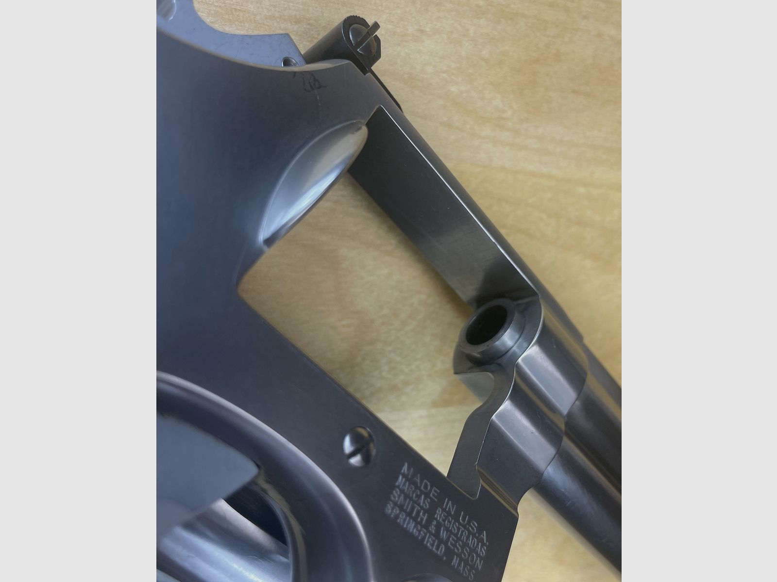 Revolver Smith&Wesson 686-3 Kaliber .357 Magnum