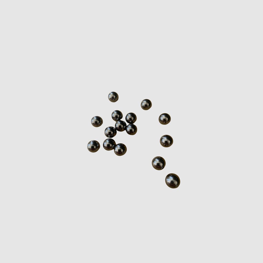 STAHLKUGELN 8MM FÜR SCHLEUDERN - 100 STÜCK