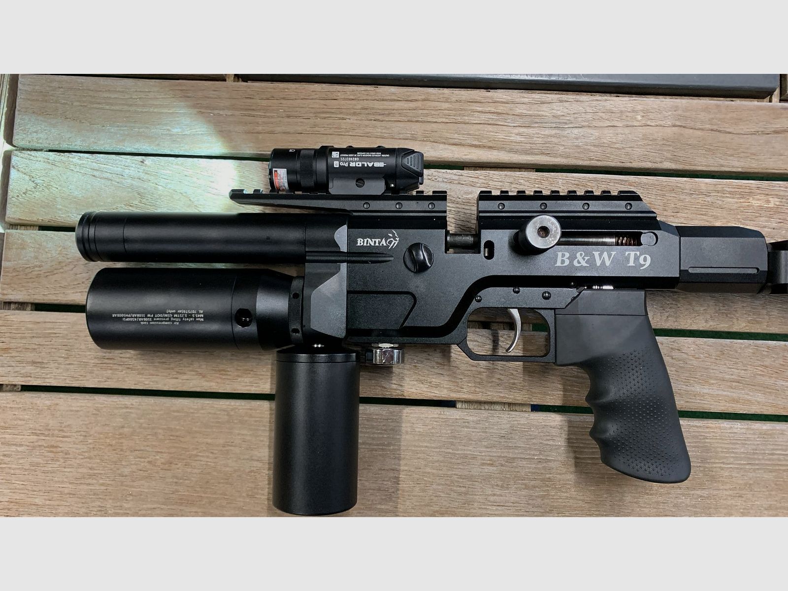 BinTac T9 Klappschaft .35 pcp, Bild 8 von 10