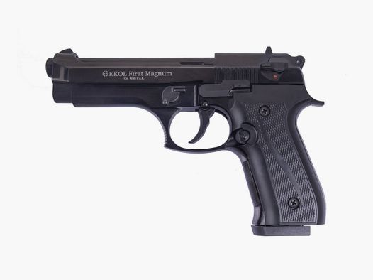 PISTOLET FIRAT MAGNUM NOIR 9MM PA EKOL