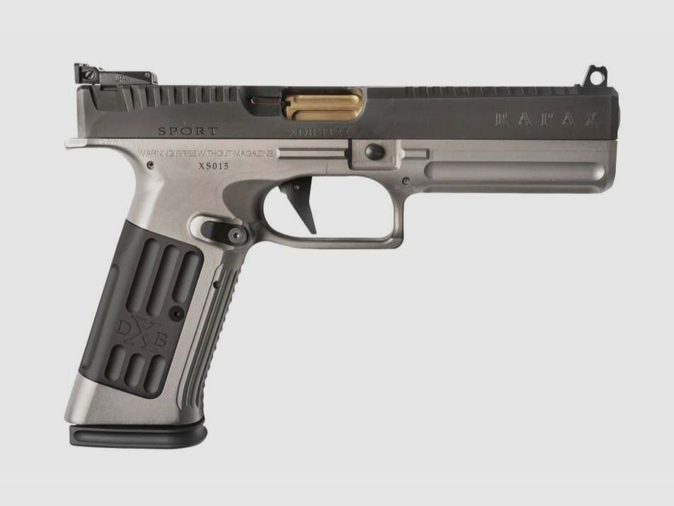 XDB Rapax Sport 9mm Luger