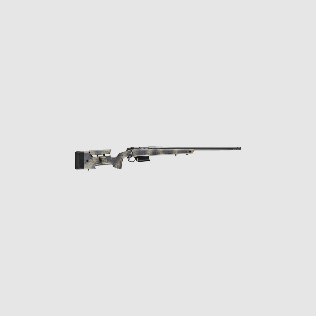Rifle de cerrojo Bergara Wilderness HMR Carbon cal. .308 Win cañón 51 cm