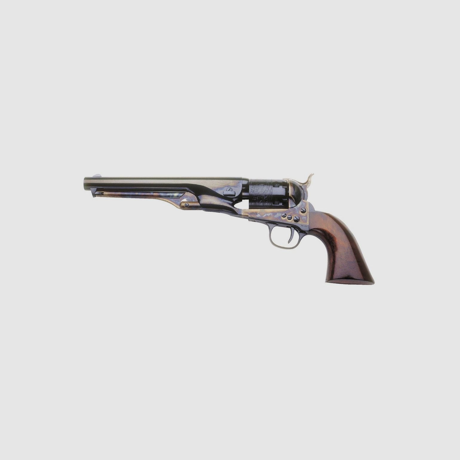 Revolver Uberti 1861 NAVY 36 7"1/2 Griff IVOIRE Schwarzpulver