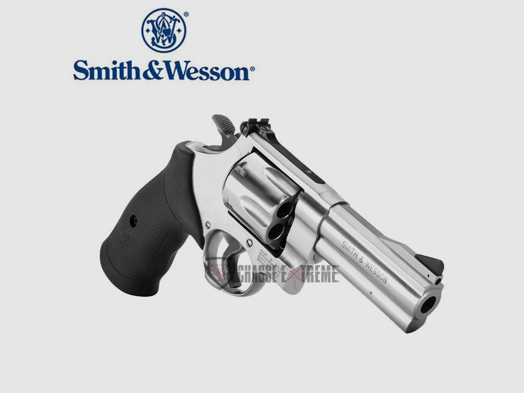 Revolver S&W 610 4" 6 Schoten Kal 10 mm Auto, afbeelding 3 van 6