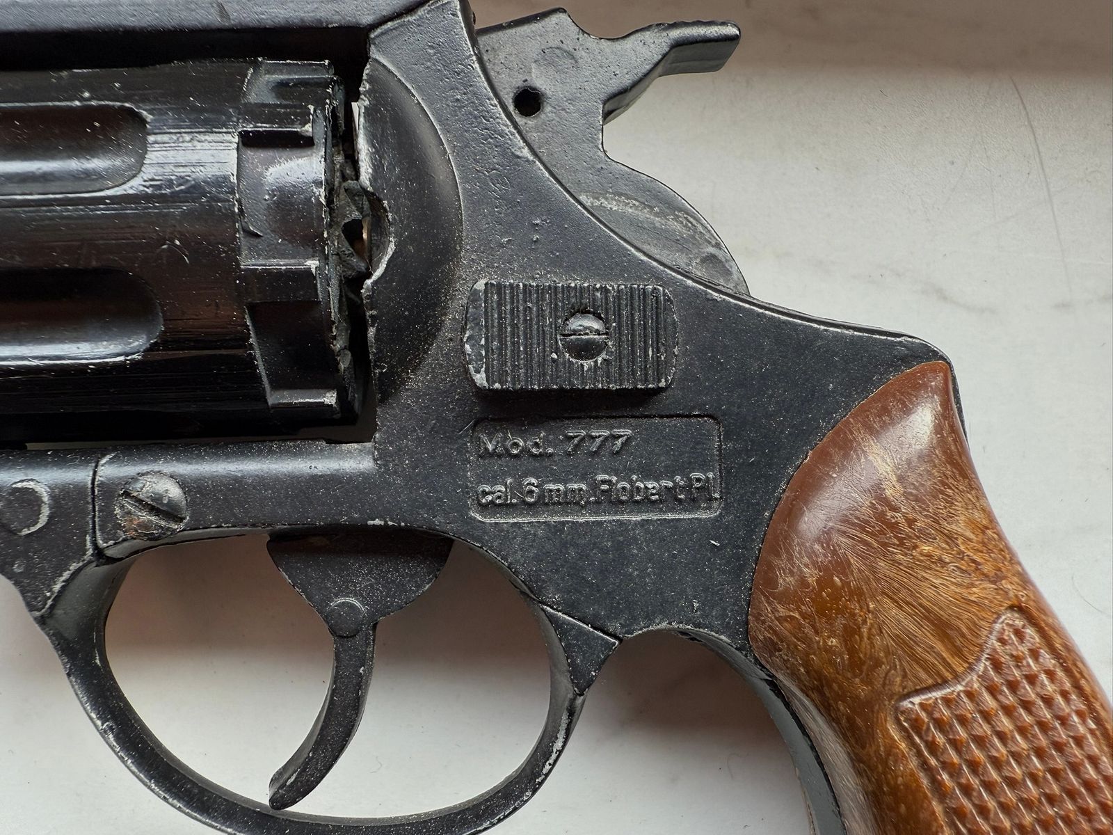 Umarex PTB 227 Mod. 777 – Schreckschussrevolver Kaliber 6 mm Flobert PI