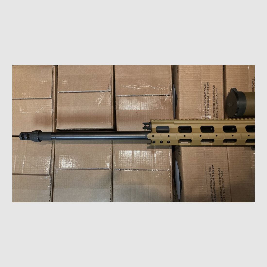 ALR300 300WinMag Selbstlader Präzisionsgewehr Long Range