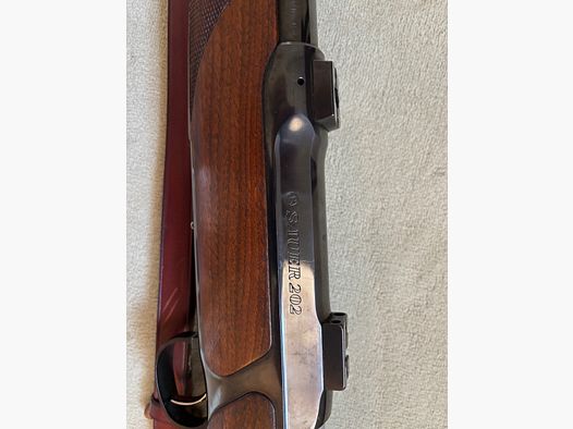 Sauer 202 in het kaliber .300 Winchester Magnum met Swarovski richtkijker