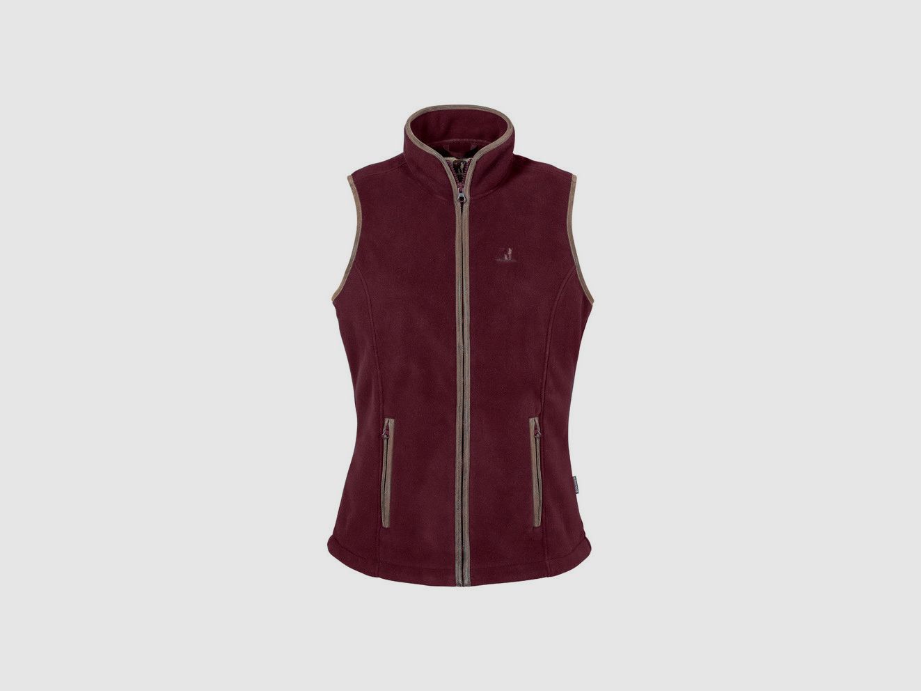 Scotland Fleece Vest Women, image 2 of 3