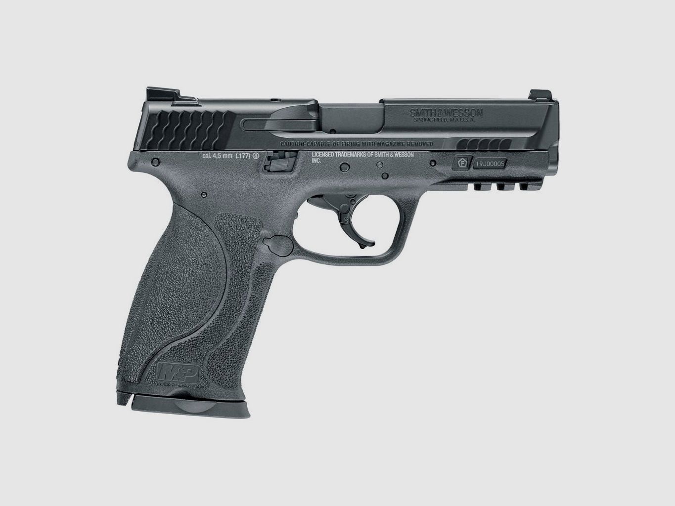 Smith & Wesson M&amp;P9 M2.0 4,5 mm (.177) BB, CO?, &lt; 3,0 J