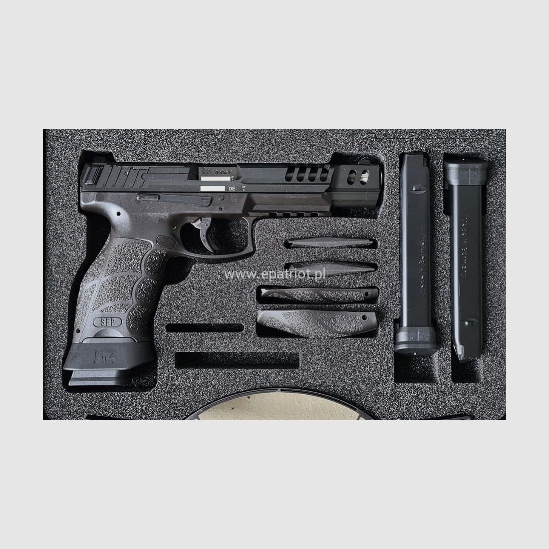 Pistola HK SFP9 Match OR cal. 9x19mm