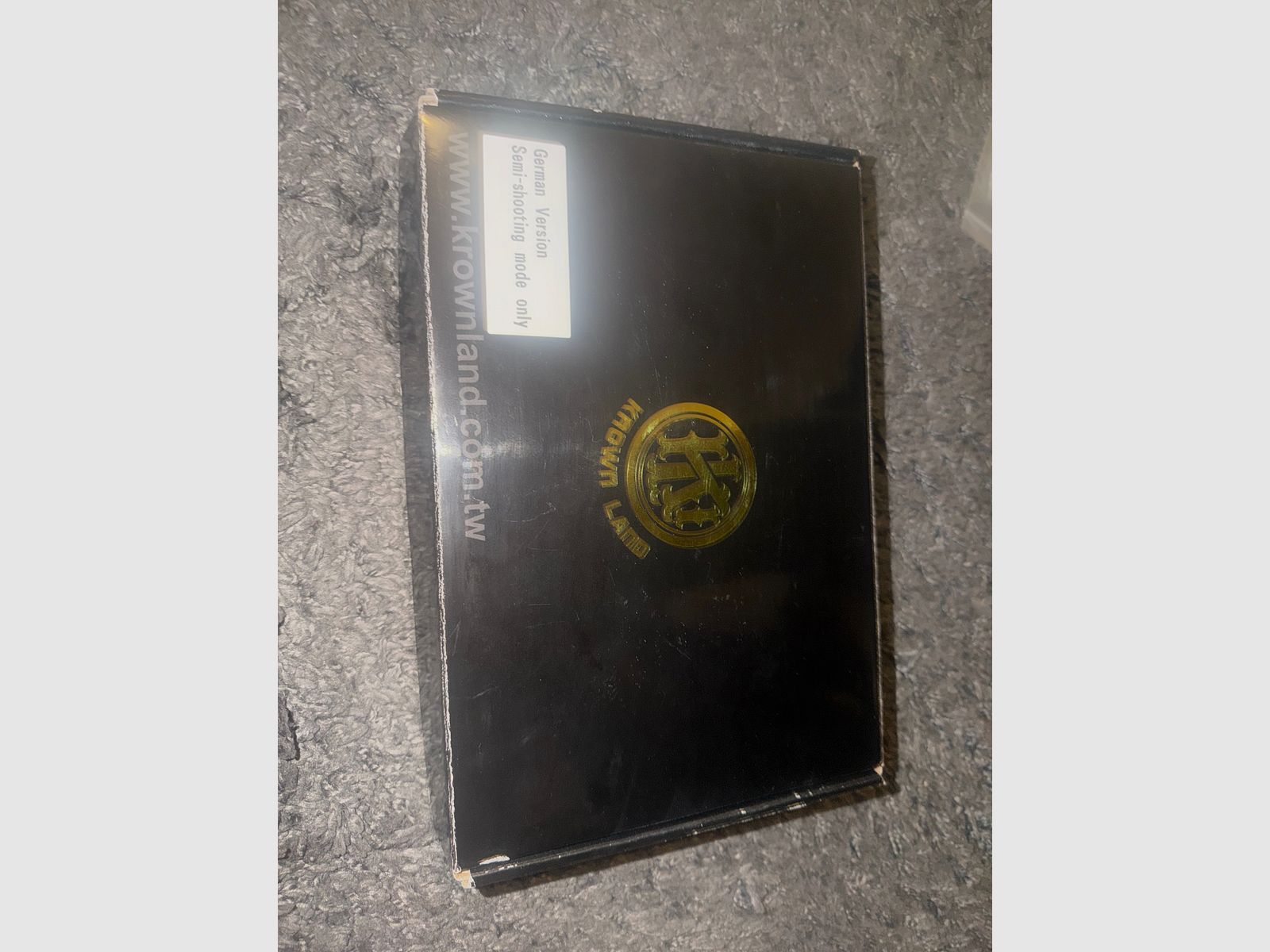 KLI Hi-Capa 5.1 Kiki Mora Vollmetall CO2BB 6mm BB Blackout Edition