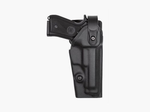VEGA HOLSTER – POLYMER HOLSTER EXTERNALLY COATED WITH LEATHER FOR PROFESSIONAL USE WITH SUPERIOR SAFETY SYSTEM | FOR COLT 1911, SPRINGFIELD 1911