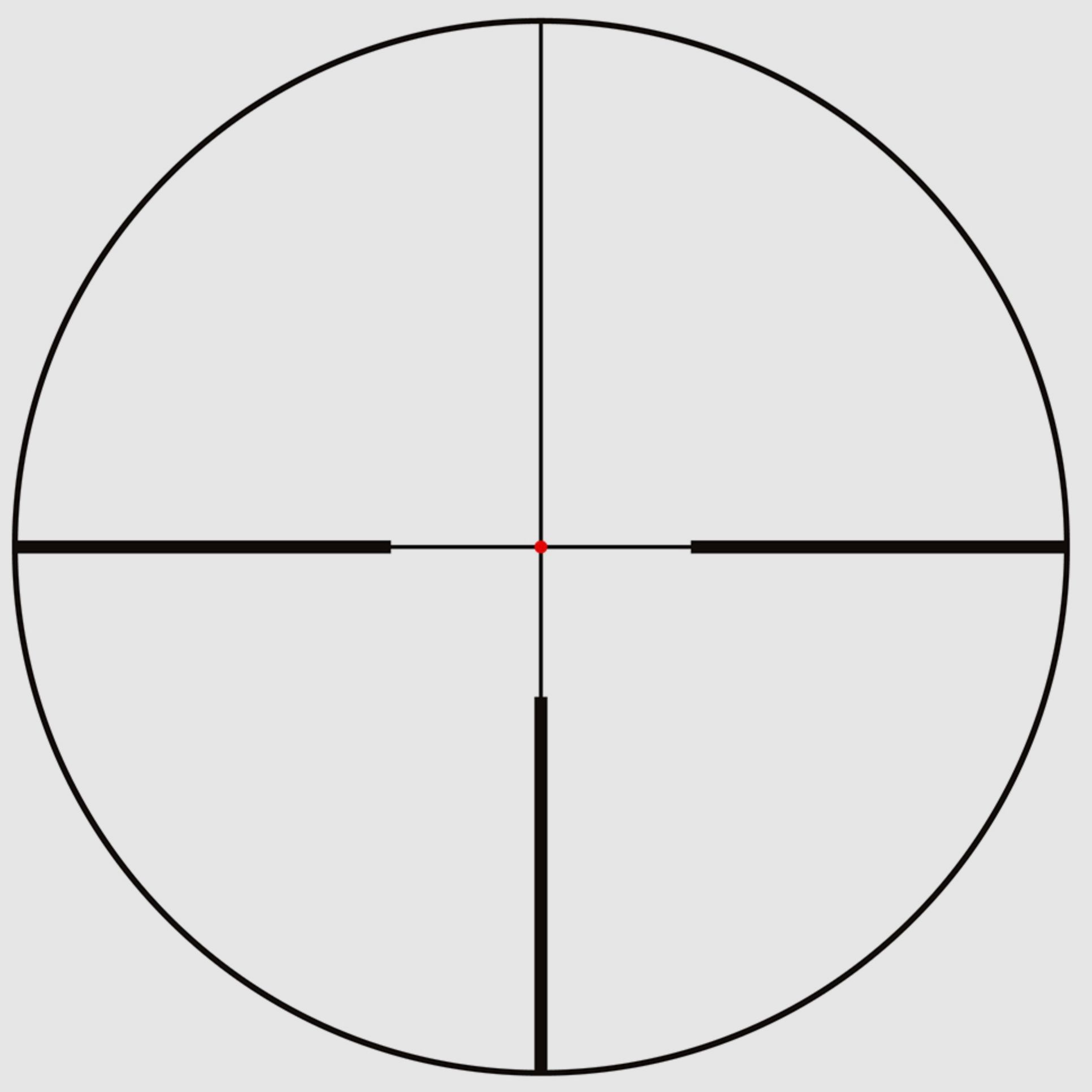 GPO RS560 Spectra 5x 3-15x56i reticle G4i 2 image plane 51017015