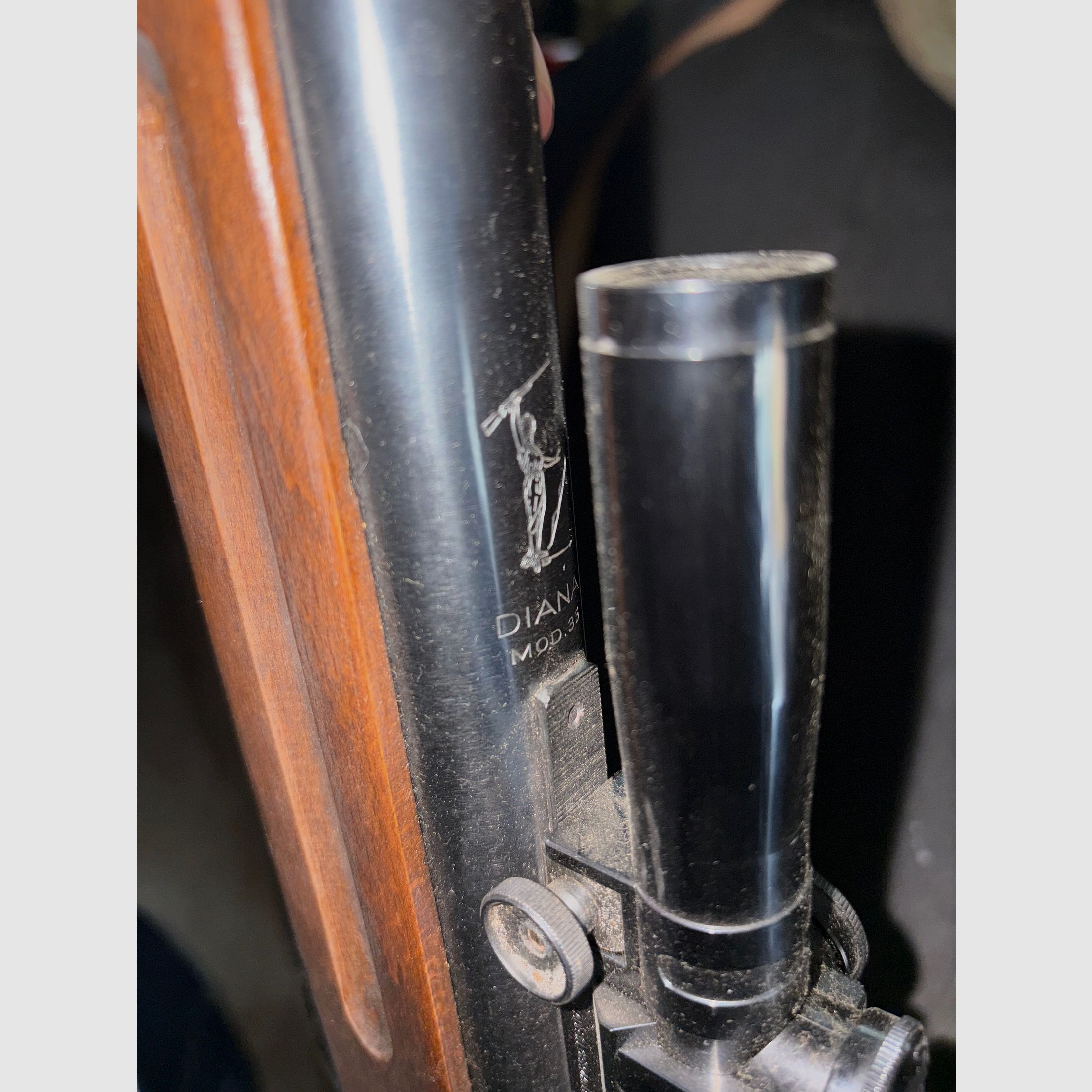 Luftgewehr Luftdruckgewehr Diana Mod 35 Erbstück