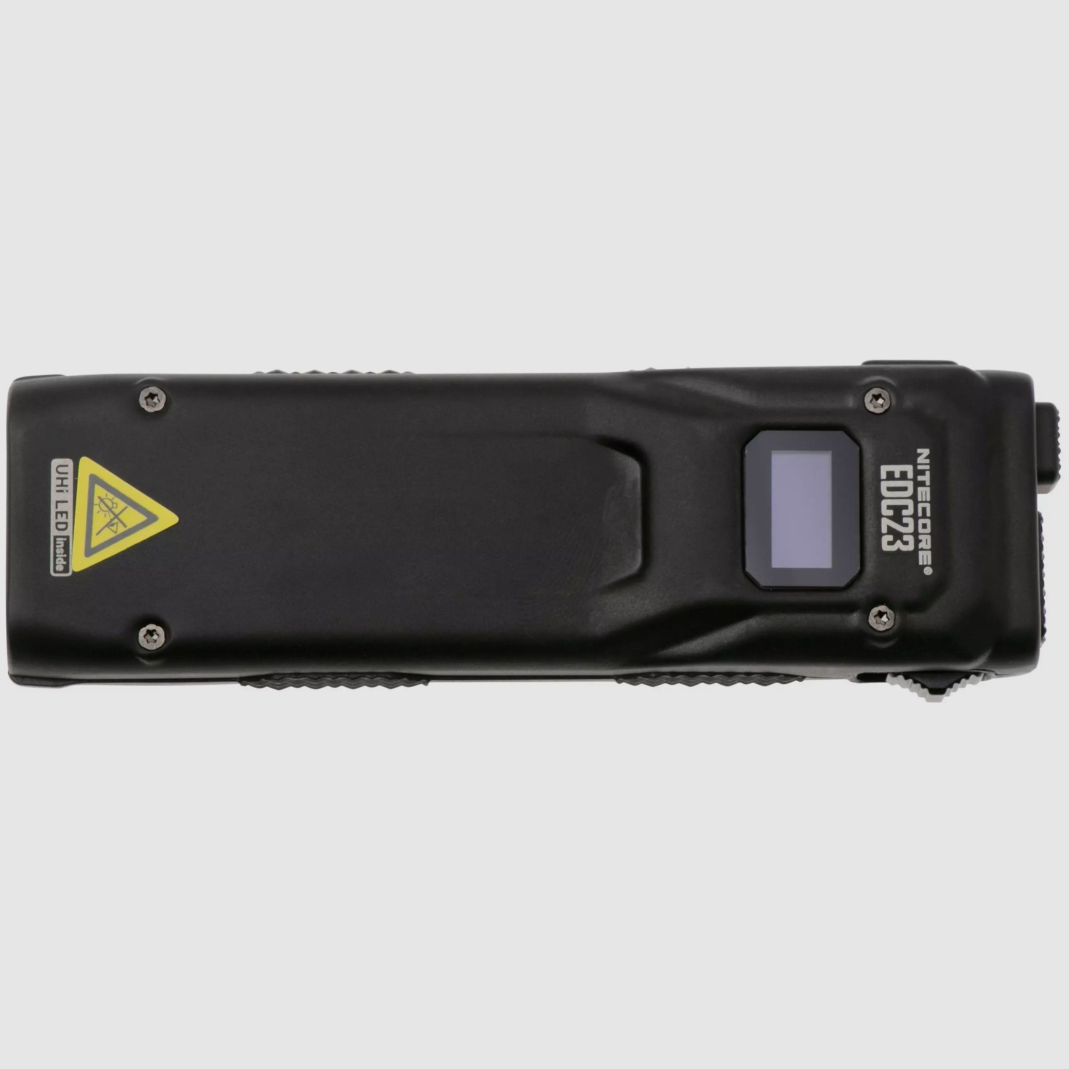 EDC23 flat flashlight 2500 lm with built-in battery – Nitecore, image 4 of 8