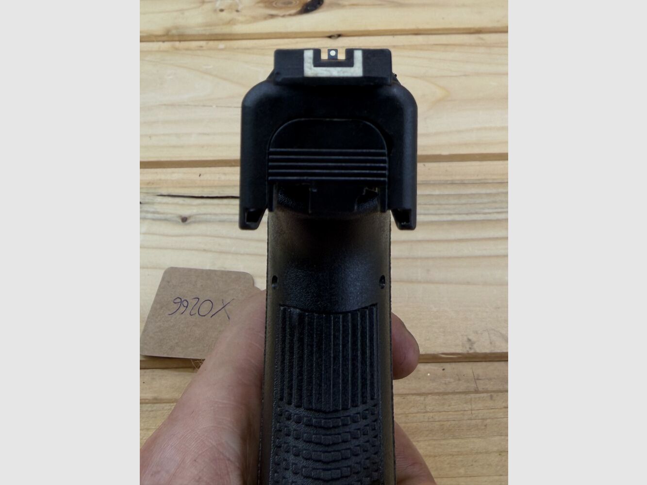 Glock 17 Gen. 2, Kal.: 9x19 mit 4x Magazinen 9mmLuger