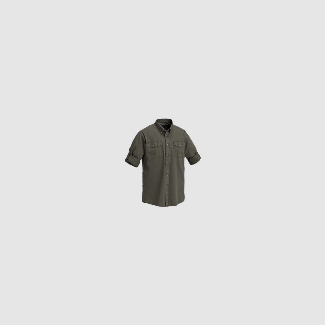 Pinewood Safari Long Sleeve Shirt 2 Chest Pockets