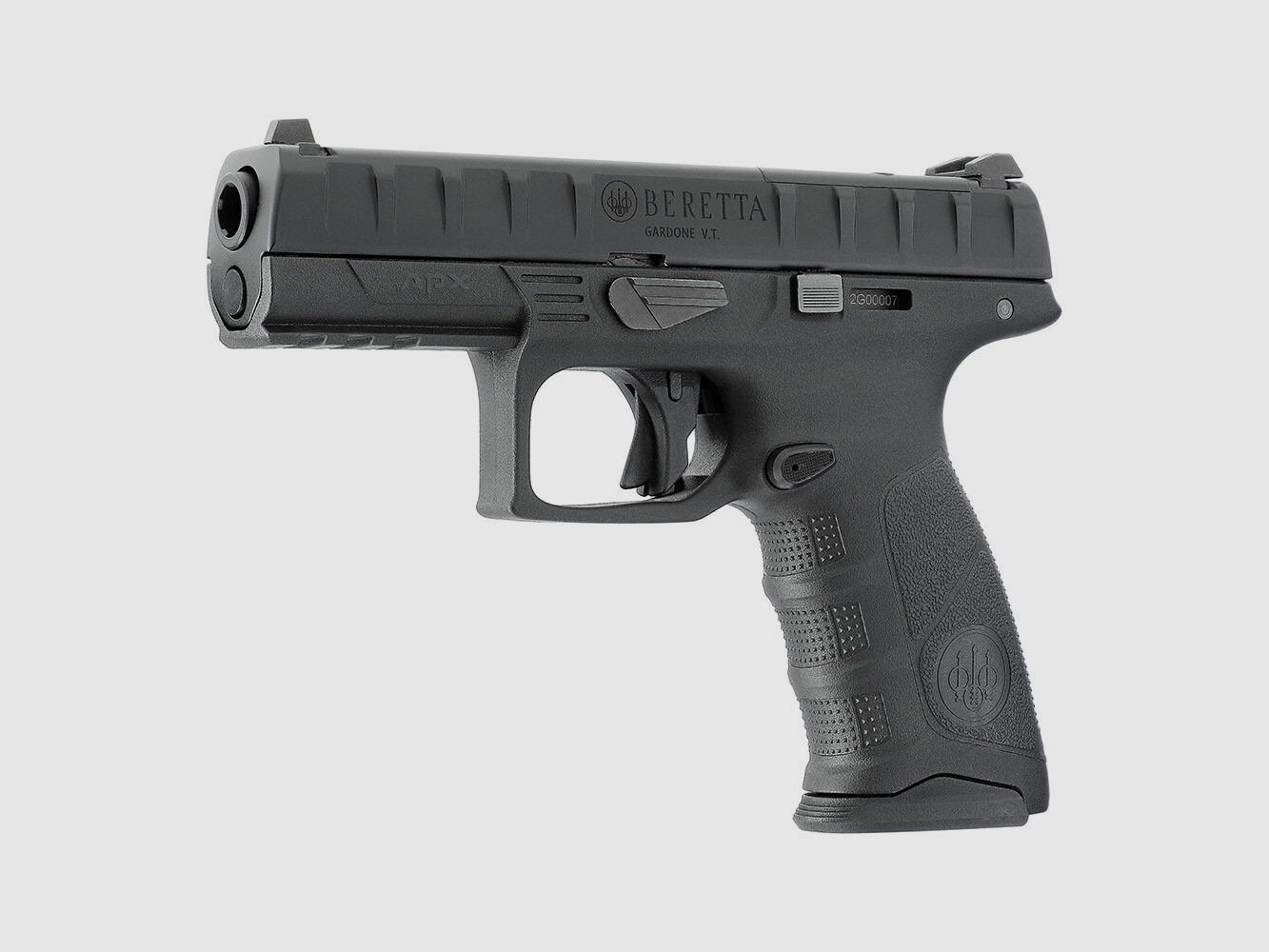 UMAREX	 Beretta APX RDO Airsoft GBB 6mm BB Schwarz