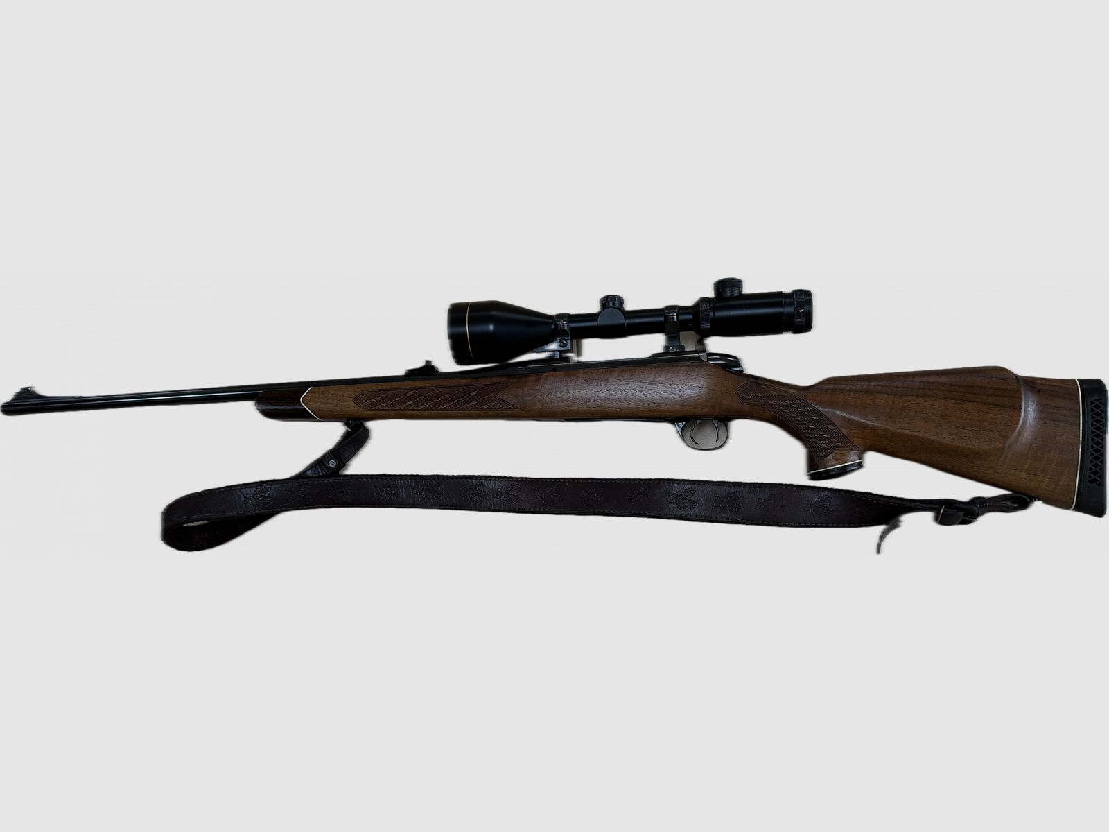 Repeater rifle BSA caliber 7mm Rem. Mag. with scope