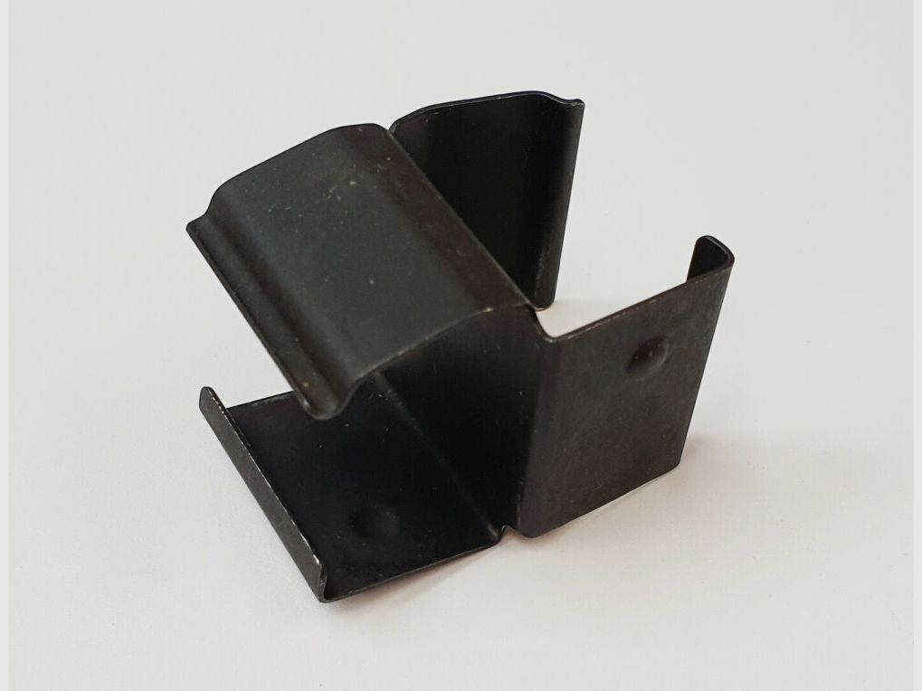 IMI UZI Magazin Koppler / Doppler Double Mag Clip DUAL MAGAZINE HOLDER original Israeli Army