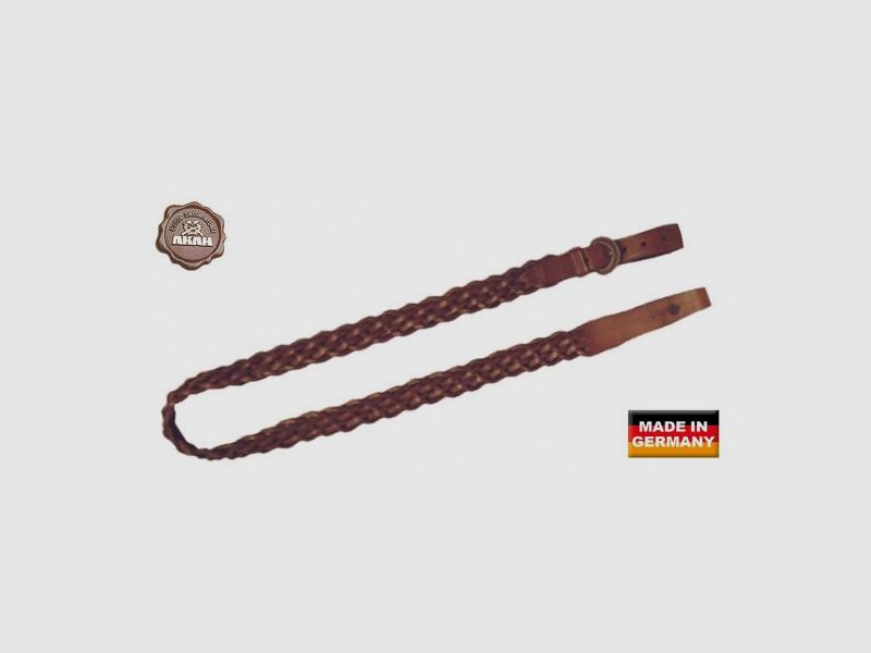 AKAH Gewehrriemen ganzgeflochten