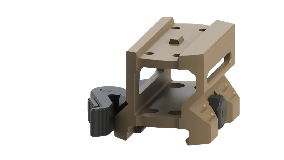 B&T ASM Montage T-Series 39mm – Coyote Tan, Bild 2 von 4