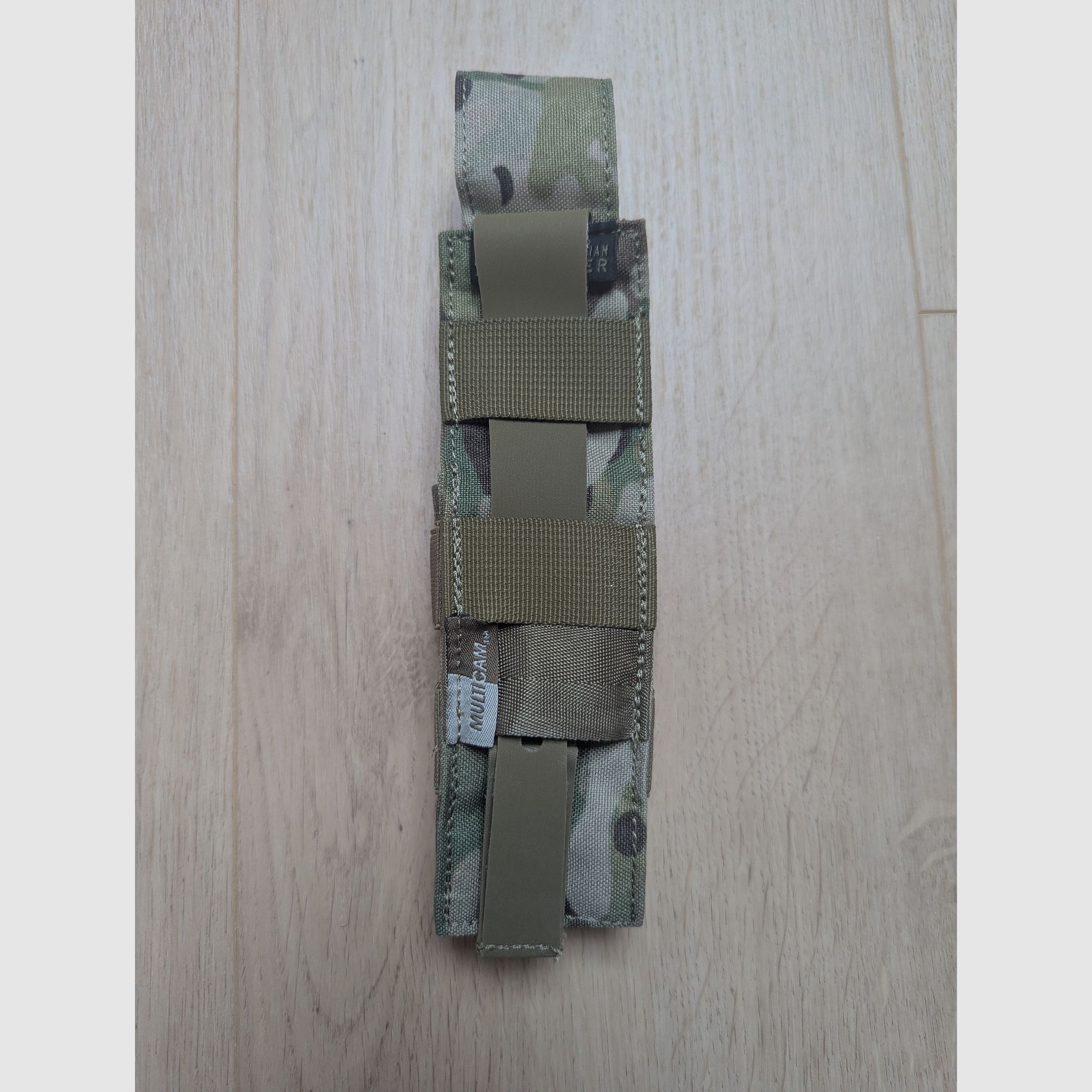 Tasmanian Tiger SGL Mag Pouch MP7 MKII Multicam, Multicam Heckler Koch Plattenträger Plate Carrier