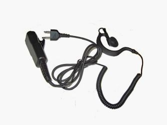 Genzo Elit Headset mit schräger Anschlussbuchse -A-