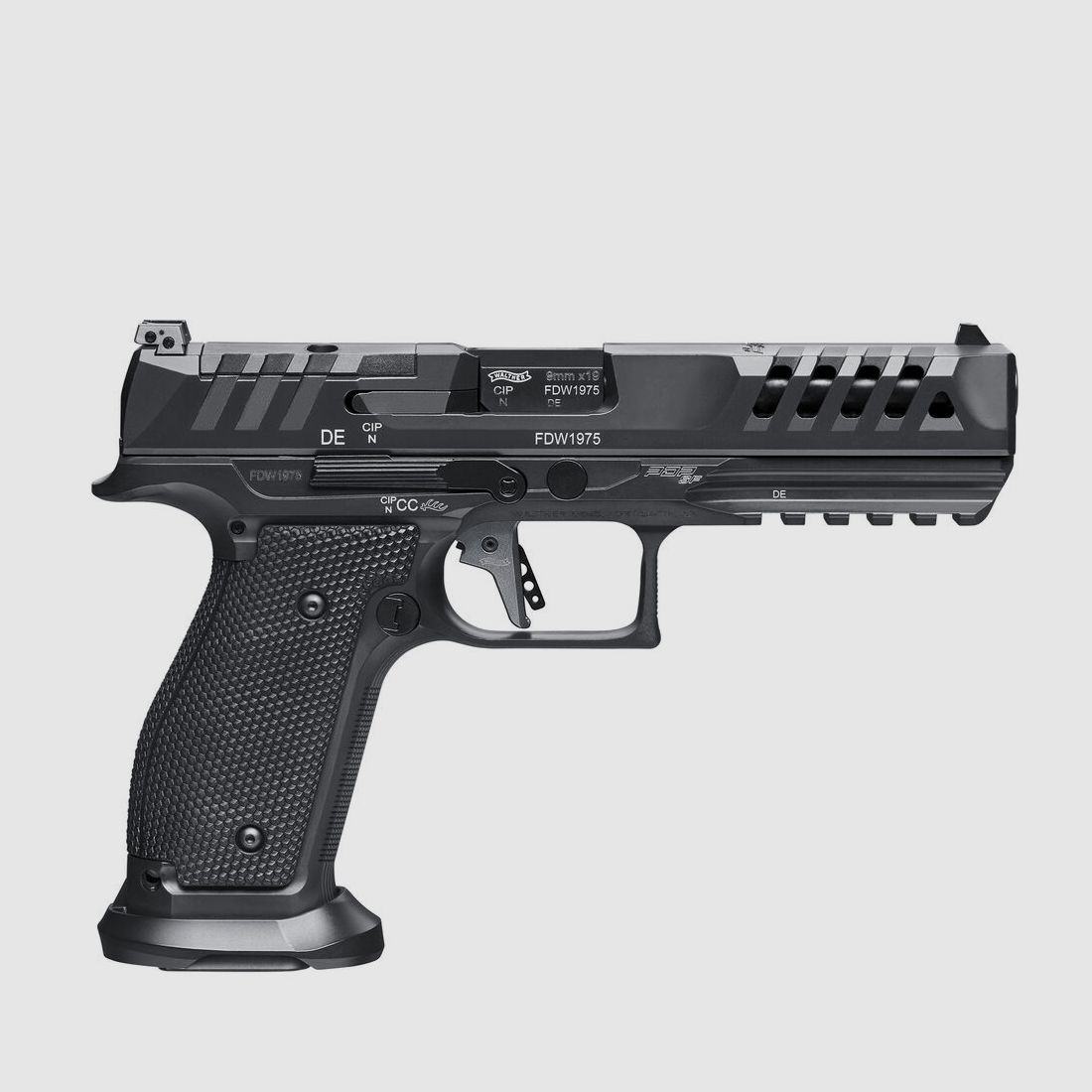 Walther PDP Telaio in Acciaio Match
