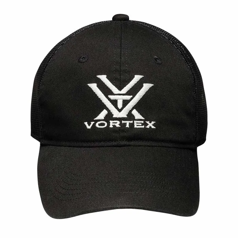 Cappello da uomo Vortex Core Logo, nero, immagine 2 di 2
