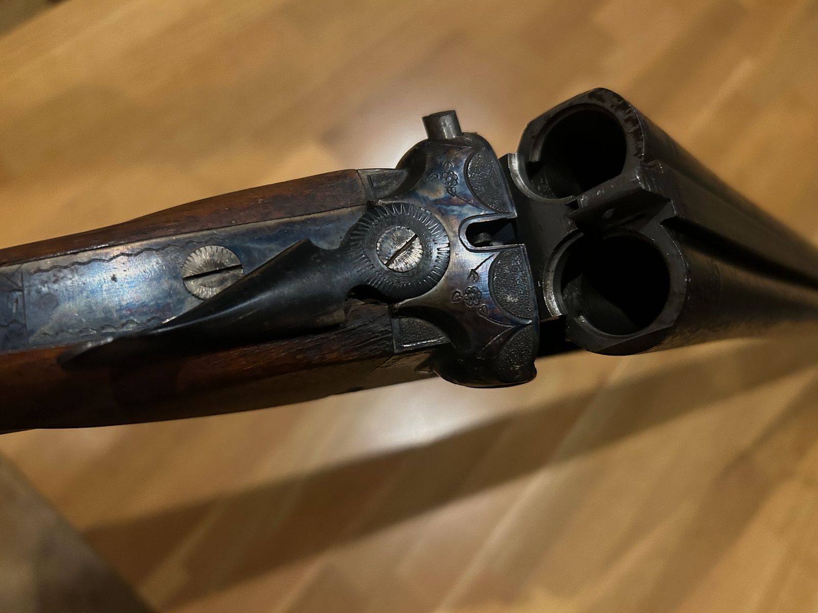 Spanische Doppelflinte 16/70