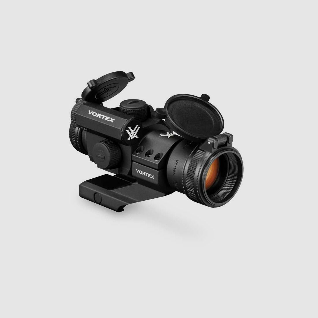 Vortex Strikefire II mit Cantilever Mount 1/3 Co-Witness Variante: rot/grün