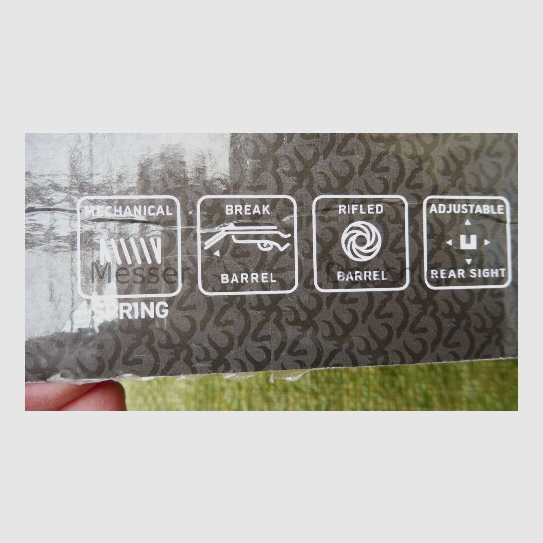 Browning Buck Magnum Buck Mark Magnum