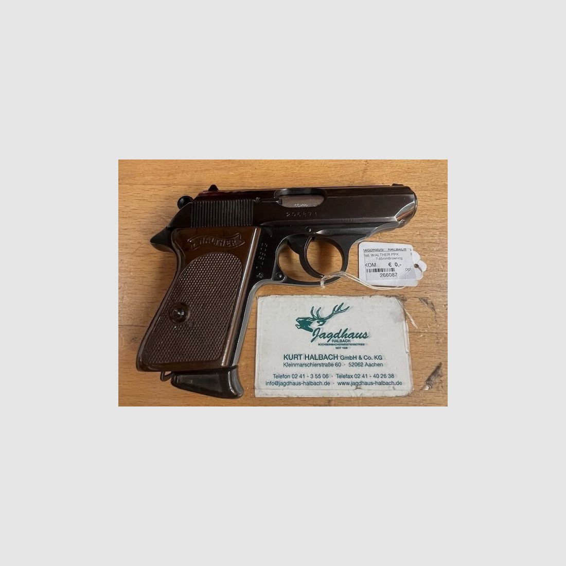 Kommissionen Pist. WALTHER PPK