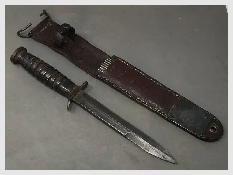 US Trench Knife M3 1943 aus Wk2 