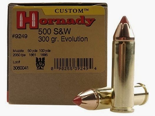 Hornady Custom .500 S&W 300GR FTX 20 nabojów