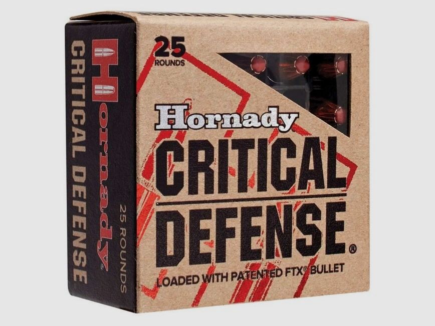 Hornady .38Spec. FTX +P 7,1g/110grs – Critical Defense, immagine 1 di 2