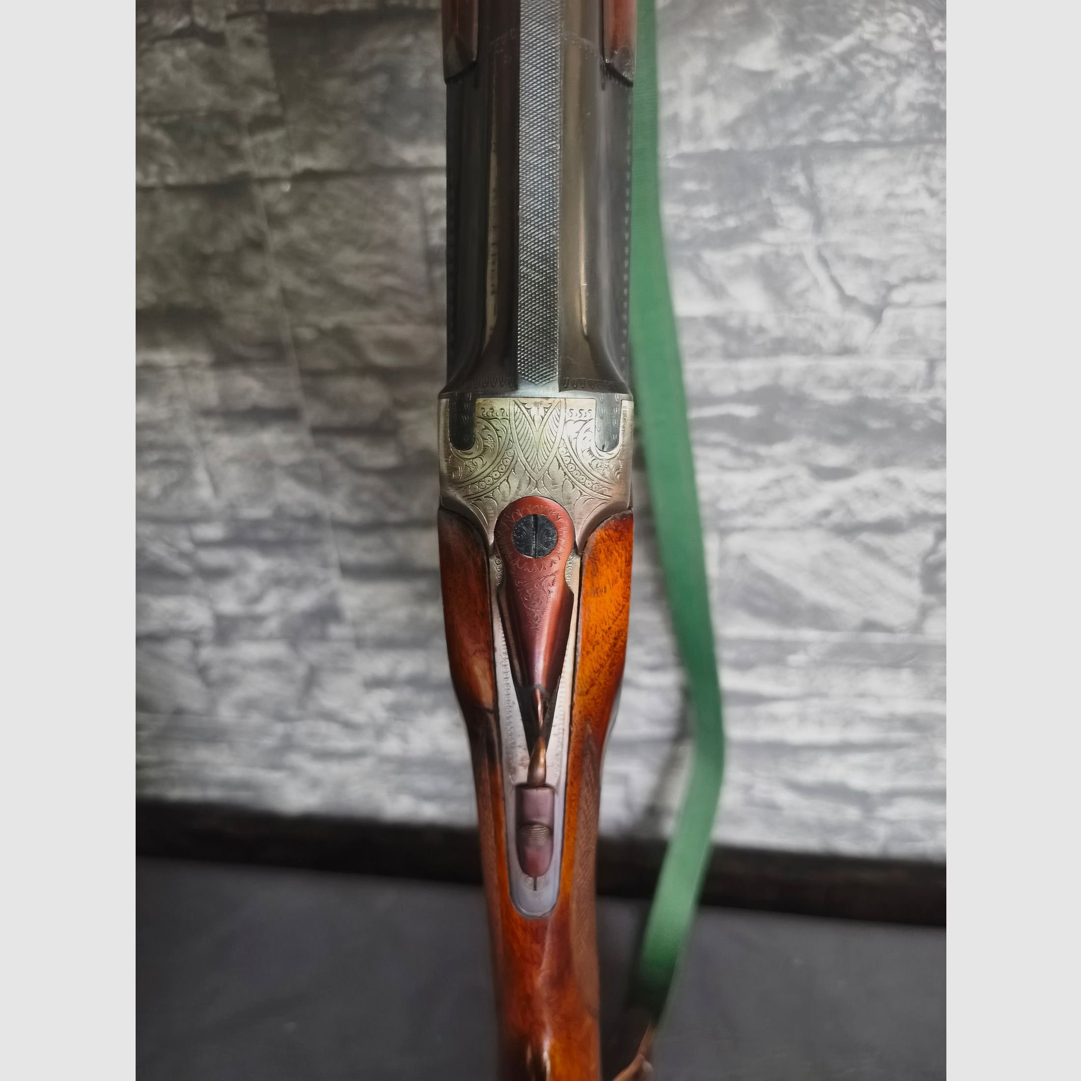 Doppelbock Flinte Kettner 12/70