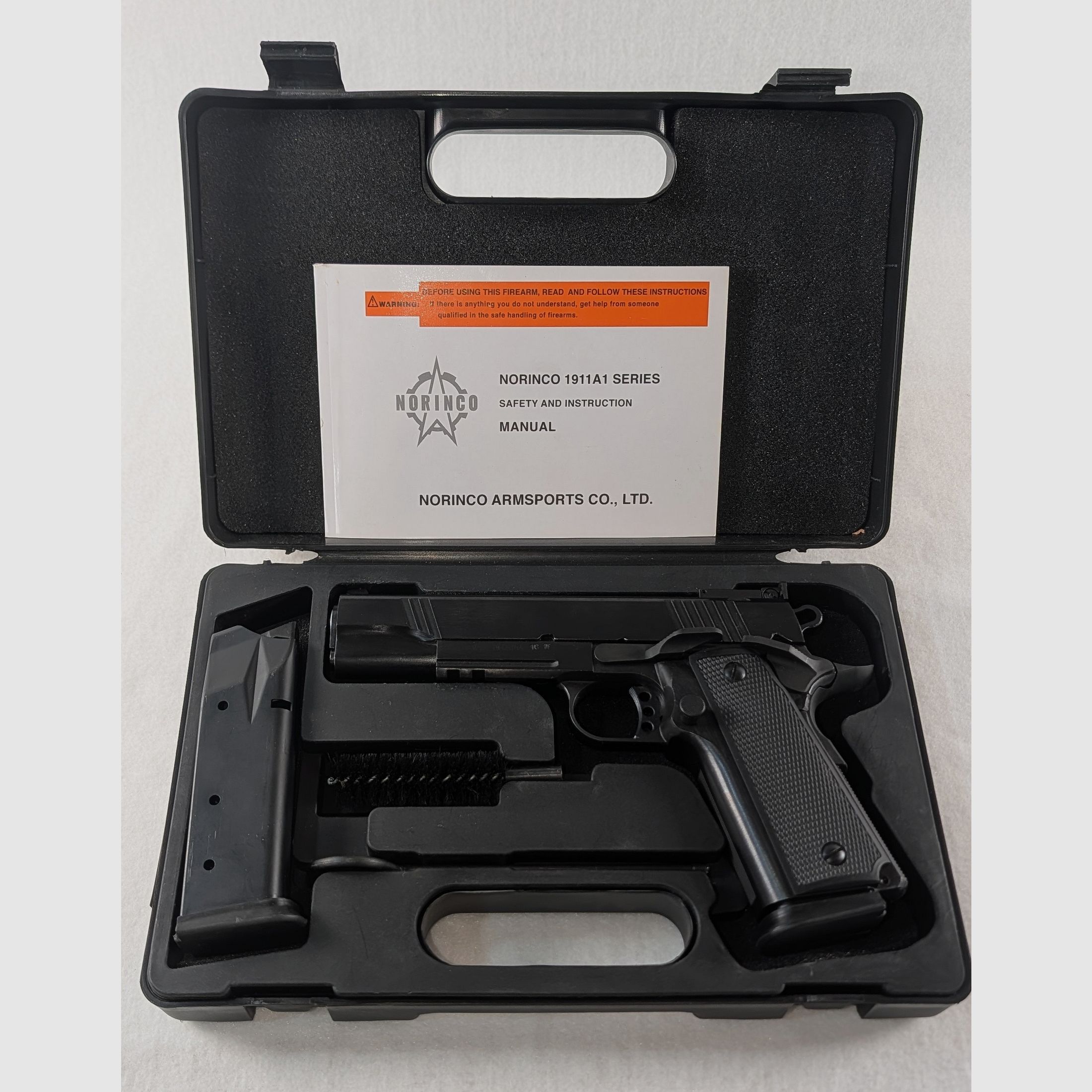 1911 - Norinco - Modell: 1911A1 HiCap im Kaliber .45 Auto