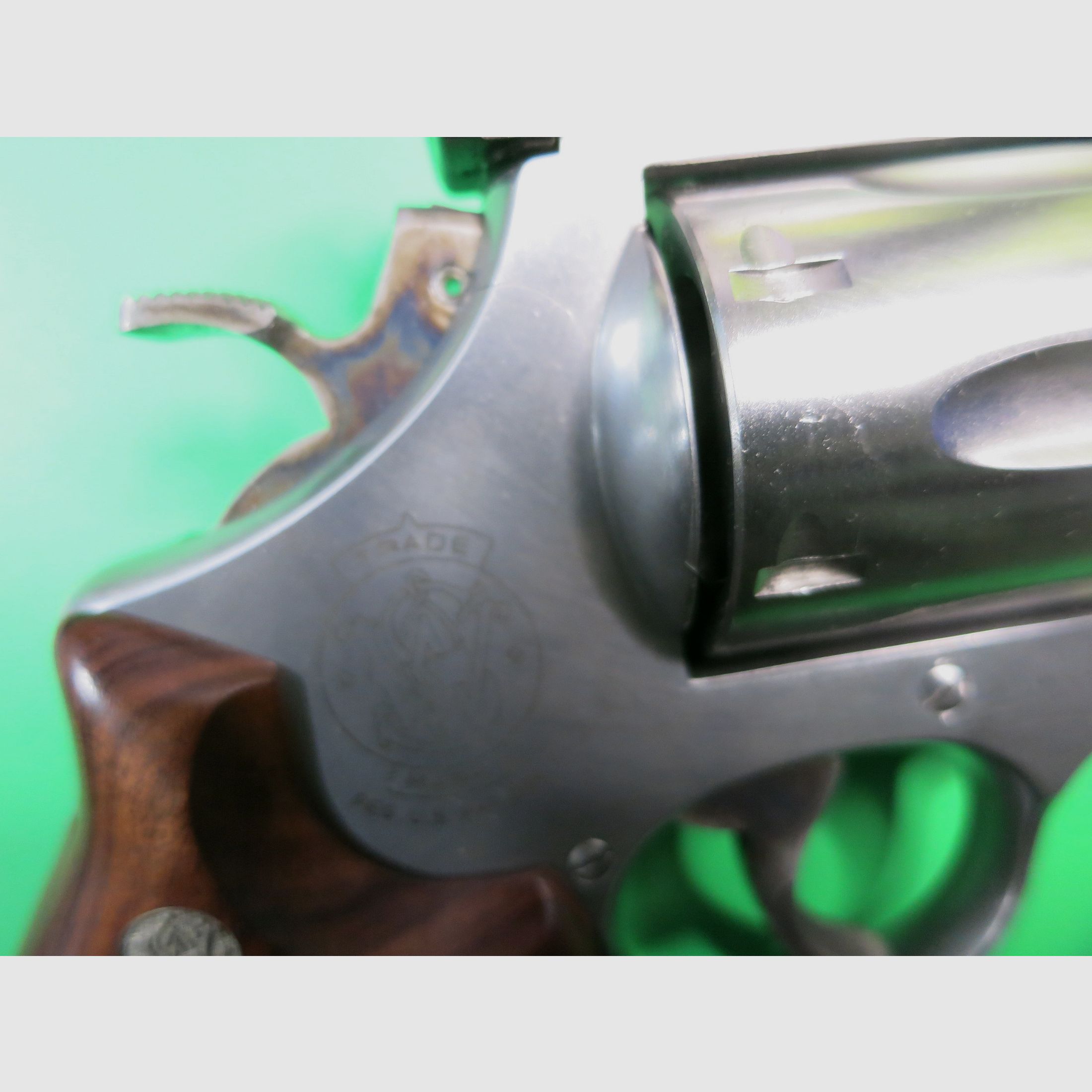 SMITH&WESSON Modell 629 Classic DX, .44 Magnum, Edelstahl-Version, Revolver von Dirty-Harry #68, Bild 7 von 15