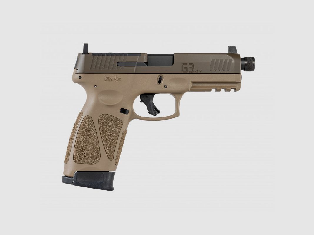 TAURUS G3 TACTICAL FDE 9X19, Bild 2 von 3