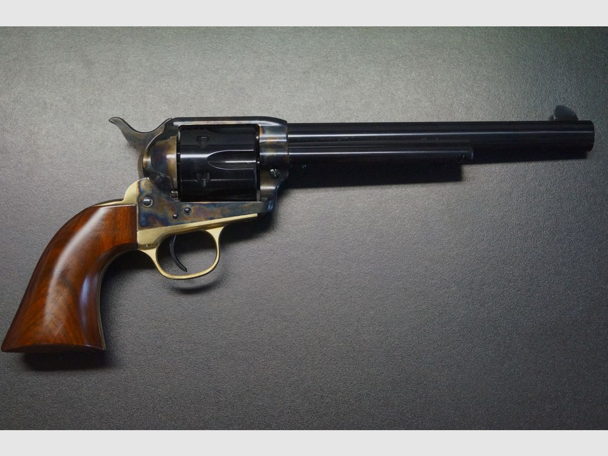Uberti 1873 Cattleman Brass .45 Colt, afbeelding 1 van 5