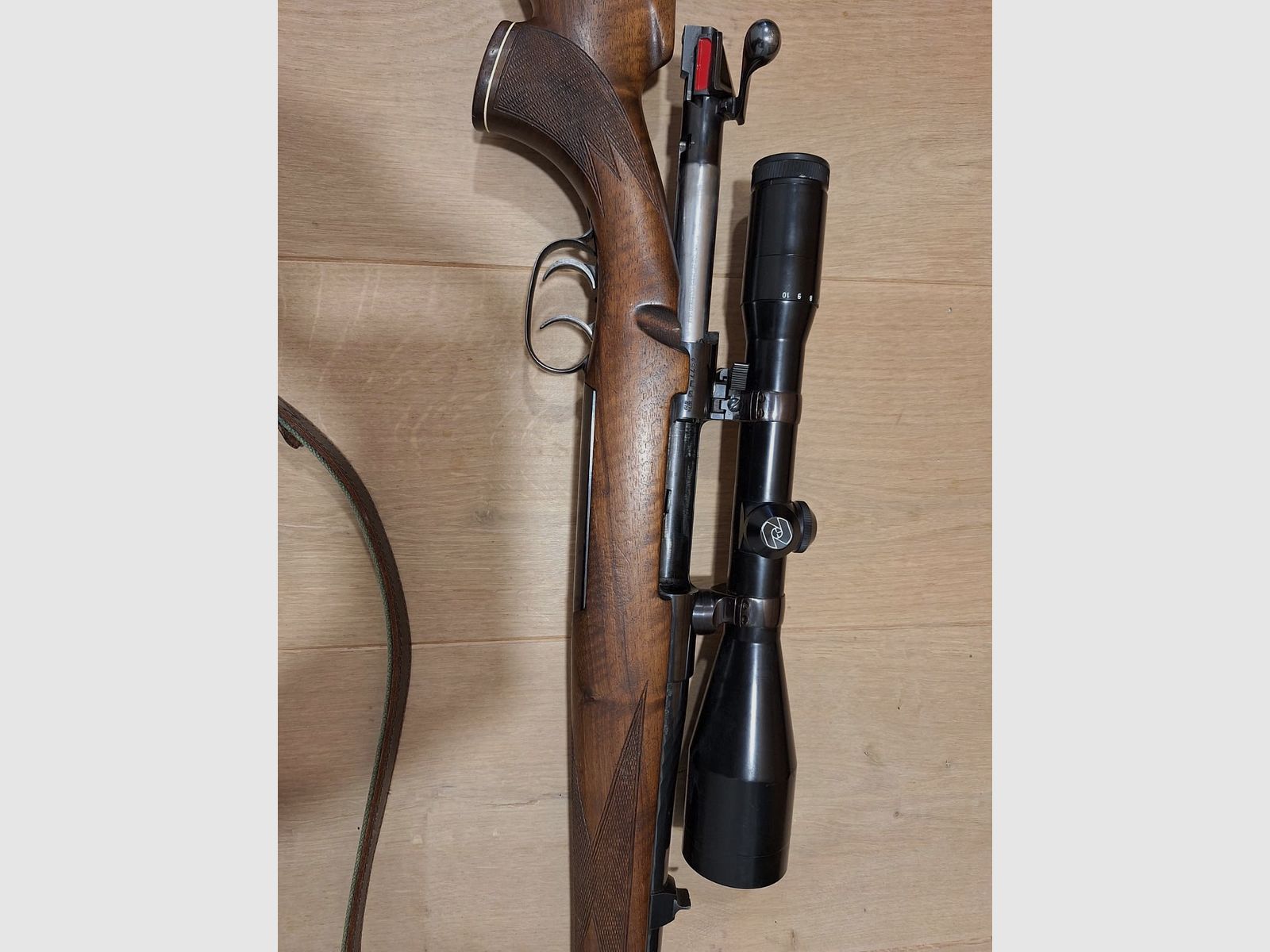 Steyr Mannlicher Schönauer M72  6,5x68 avec ZEISS Diavari 2,5-10x52
