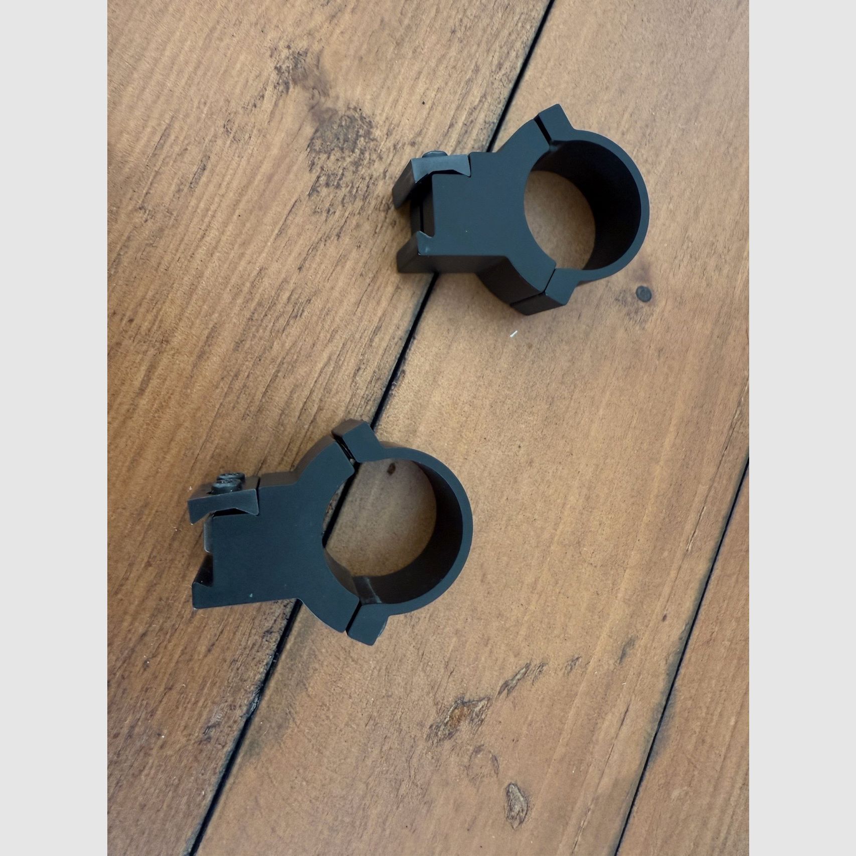 Montaje de mira telescópica para riel Valmet Petra SAKO Tikka 1" / 25,4mm