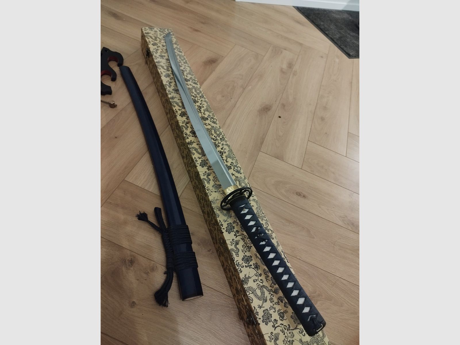 Katana con acabado Ishime, imagen 7 de 7