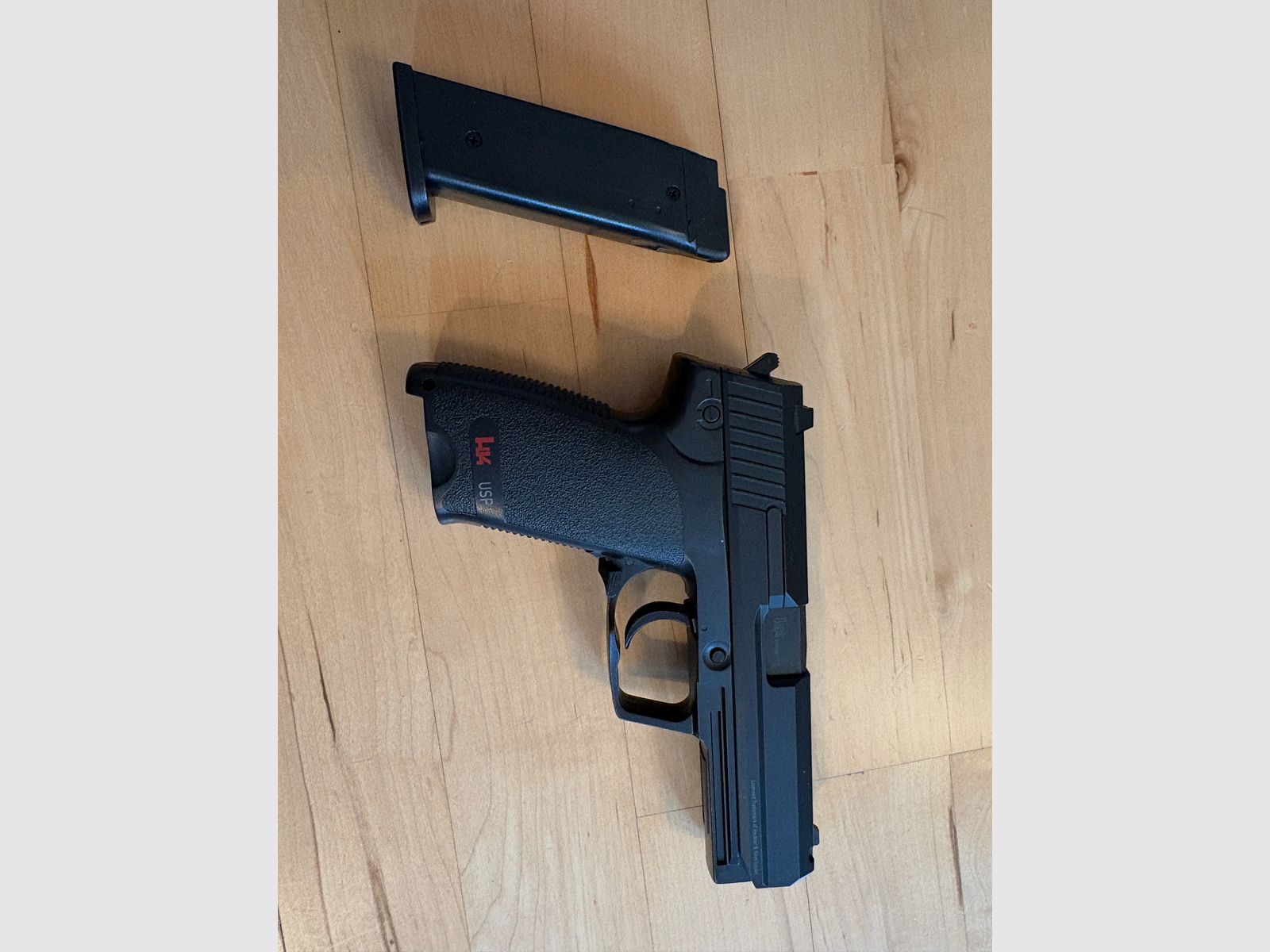 Softair H&K USP Kal. 6mm BB