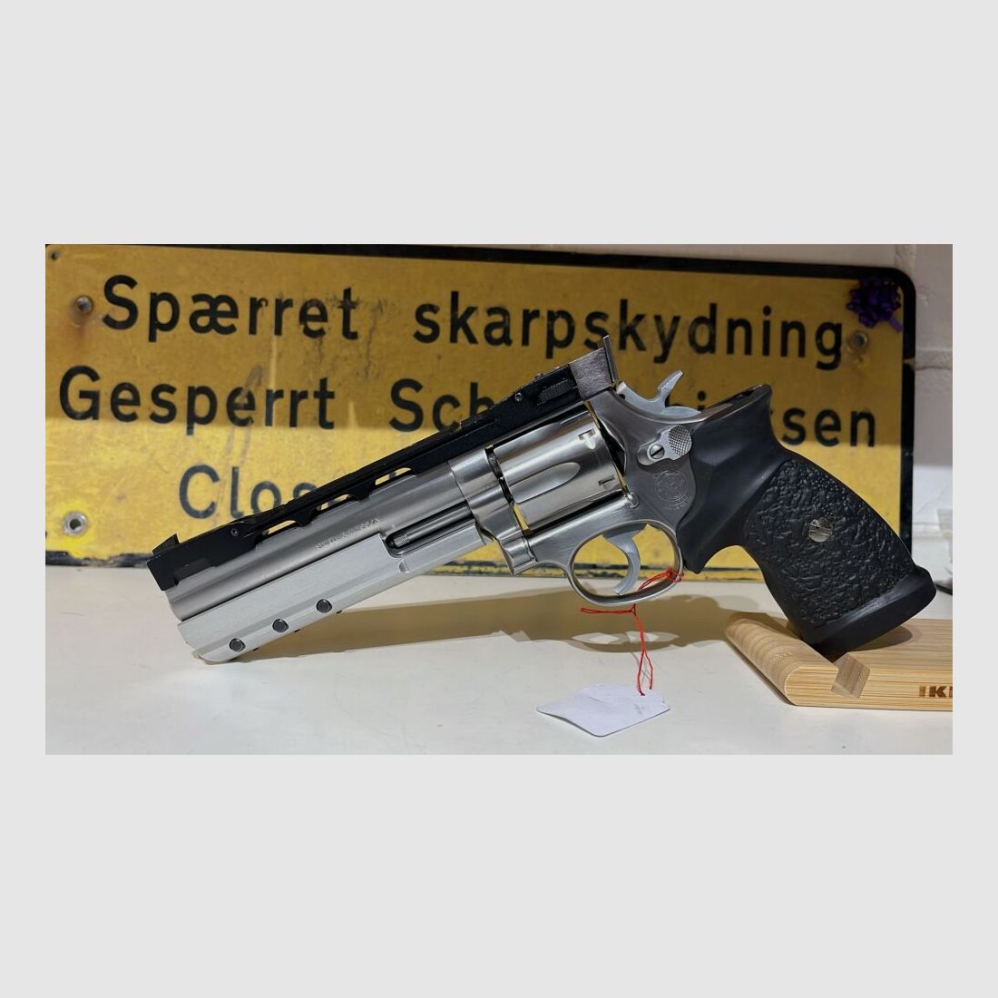 Smith&Wesson 686 PPC Revolver (Merkle Tuning)