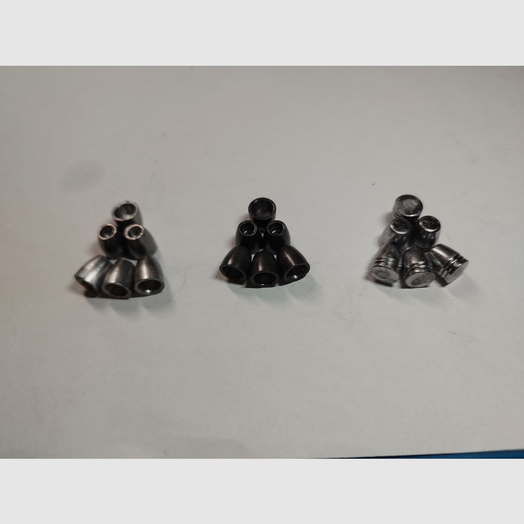 HP Max Mk1 Mk1 Blei Slugs und Diabolos, verschiedene Gewichte 3,5g - 6,25g
